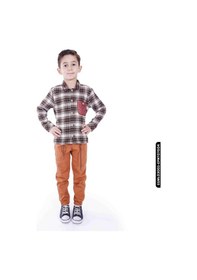 Resim Xo Kids Erkek Pantolon 5-14 Yaş 0002282 Epnt07004 Kahverengi 