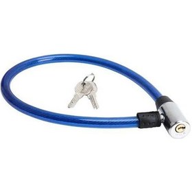 Resim Primepickings Anahtarlı Motosiklet Bisikleti Hırsızlığa Karşı Güvenli Mavi Kilit Mavi 
