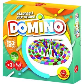 Resim Bu-Bu Games Domino GM0049 