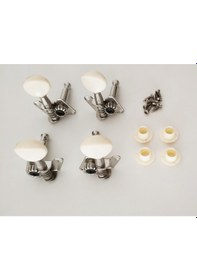 Resim Fluid MHU10 Ukulele Burgusu Set - 2 sağ + 2 sol - 4 Adet + Vida 