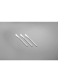 Resim Nehir Sofia Çatal Kaşık Bıçak Seti - 18 Parça Çatal Kaşık Bıçak Seti Takımı 6 Kişilik Gri 