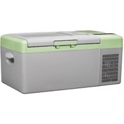 Resim Icepeak Zagne Kompresörlü Buzdolabı 15.5 Litre-GRİ-YEŞİL 