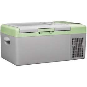 Resim Icepeak Zagne Kompresörlü Buzdolabı 15.5 Litre-GRİ-YEŞİL 