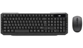 Resim Everest Km-510 Siyah Kablosuz Tam Türkçe F Multimedia Klavye + Mouse Set 