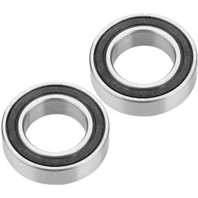 Resim Wezone 4 Adet 15267-2rs Derin Oluklu Top Bearingi - Kauçuk Kapaklı, Toz Proof, 15x26x7 Mm, Dayanıklı Çelik, Makine Ve Elektrik Ekipmanları İçin 