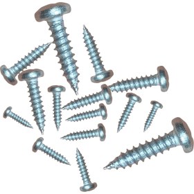 Resim TUĞRA HIRDAVAT Tuğra Hırdavat Dın 7981 Ysb Sivri Uçlu Sac Vidası 3.9X13 mm 500'LÜ Paket 