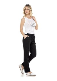 Resim Yelekli Askılı Pijama Takım 3lü Set Yazlık Dowry 15-11 SOMON 