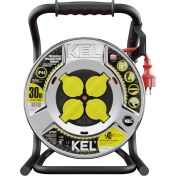 Resim Mena Rise Kel 99454 Profesyonel Uzatma Kablosu 30M, 3x2.5 Mm2 