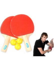 Resim Masa Tenisi Seti (2 Raket + 3 Top) 