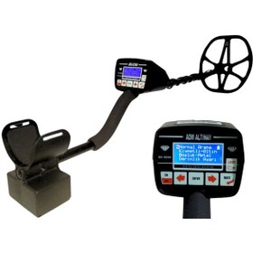 Resim Gold Sk 5000 Lcd EkranlÄ± Derin Define DedektÃ¶rÃ¼ 