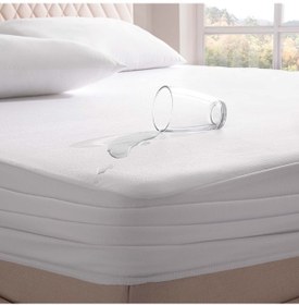 Resim Yataş Bedding Eco Touch Sıvı Geçirmez Alez - 180X200 Beyaz 