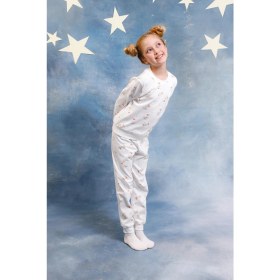 Resim Perendi Kız Çocuk %100 Pamuk Pijama Takımı 