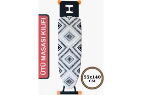 Resim Büyük Boy Ipli Keçeli Ütü Masası Kılıfı 55X140CM, Divanürün Açıklaması 