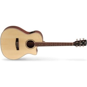 Resim Cort Elektro Akustik Gitar Cutaway Grand Audıtorıum 