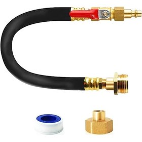 Resim Xuweiwei Rv Kışa Hazırlama Kitı Kışlık Sprinkler Vanası Kapama Valfi 