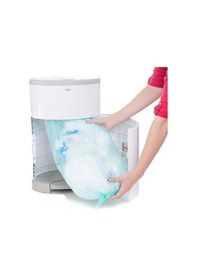 Resim Bamm Bamm Korbell 16 L Çöp Kutuları ile Uyumlu 1000 Bebek Bezi Kapasiteli Çöp Poşeti 