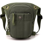 Resim Wepower 7110 Naylon Erkek Bel Çantası Göğüs Paketi Bacak Çantası İşe Gidip Gelirken Açık Bisiklet Sporları Açık Yeşil 