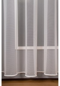 Resim Armür Dokuma Mat Düz Tül Perde 