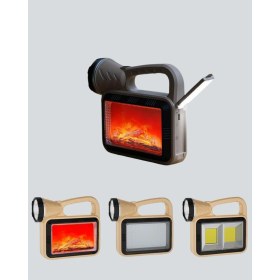 Resim Zero Land Nrzsnt Solar Enerjili Alev Lambası – El Feneri ve Dekoratif Işık 