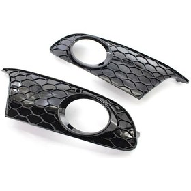 Resim Gajeena Vw Golf 6 2009-2013 İçin Siyah Abs Sis Farı Çerçevesi - 2'li Set 