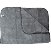 Resim Spark 2316 Mikrofiber Peluş Oto Kurulama Bezi 60X90 Cm. Gri 1 Adet 