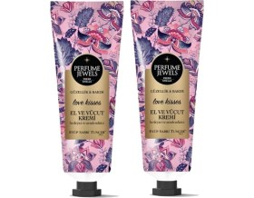 Resim Kisses El ve Vücut Kremi 50 ml Tüp x 2 Adet 