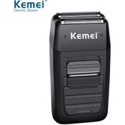 Resim Geeksen Kemei Km-1102 3d Elektrikli Tıraş Makinesi Erkek Elektrikli Tıraş Makinesi Razor Renkli 