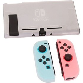 Resim Nintendo Switch İçin Düşmeyi Önleyen Silikon Koruyucu Kılıf 