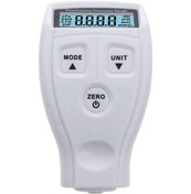 Resim Symbee Beyaz Dijital Zar Kalınlık Ölçer - Otomobil Boya Ve Metal Kaplama Ölçümü, İngilizce-rusça Kılavuz, 0.02mm Hassasiyetli 