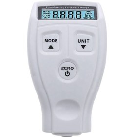 Resim Symbee Beyaz Dijital Zar Kalınlık Ölçer - Otomobil Boya Ve Metal Kaplama Ölçümü, İngilizce-rusça Kılavuz, 0.02mm Hassasiyetli 