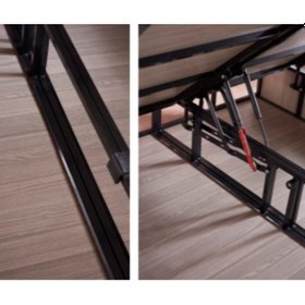 Resim Nivabaza Çift Kişilik Tek Kişilik Baza Başlık Yatak Seti Niva Elegan 