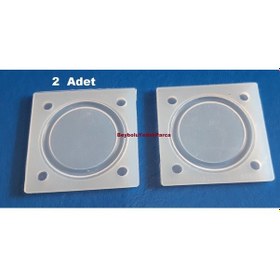 Resim Kare Conta Elektrikli Şofben Diyafram Contası Şofben Contası 2 