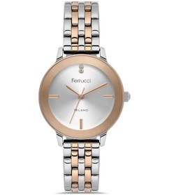 Resim Ferruccı Kadın Kol Saati Fc022503548m.02640023 Gümüş 