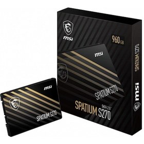 Resim Spatium S270-240G 240 GB 500/400 MB/s 2.5" Sata3 SSD 