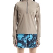 Resim On Trail Breaker Kadın Bej Koşu Ceketi 