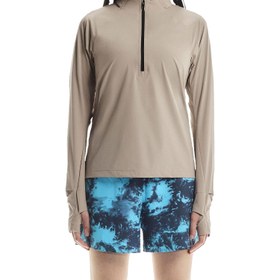 Resim On Trail Breaker Kadın Bej Koşu Ceketi 