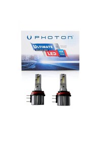 Resim Mercedes A180 Led Xenon Uzun Led Far Ampulü Fansız Tasarım Ultimate H15 