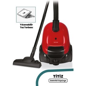 Resim Goldmaster Titiz Elektrikli Süpürge Gm7525K 