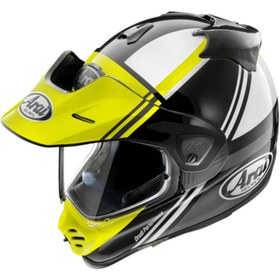 Resim Arai Tour-X5 Cosmic Fluor Yellow Kapalı Kask 