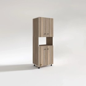 Resim Kenzlife fırın dolabı bedriye crd 185*66*45 mutfak banyo kiler ofis 