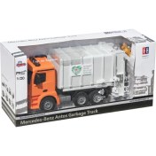 Resim E560-003 Kumandalı Şarjlı Çöp Kamyonu 1:20 