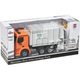 Resim E560-003 Kumandalı Şarjlı Çöp Kamyonu 1:20 