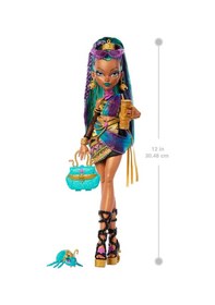 Resim Monster High Mumya Elbisesiyle Nefera De Nile Bebek Jdr48 