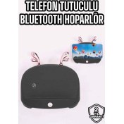 Resim Techno Stock Telefon Tutuculu Akıllı Hoparlör Yüksek Ses Hoparlör 