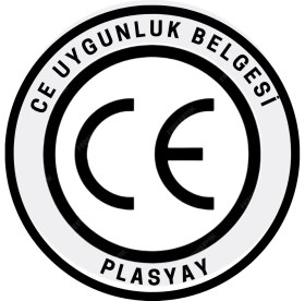 Resim Plasyay Spiral Wc Taharet Hortumu Kelepçe Rekorlu ve Duvara Sabitlemeli 120 Cm Gri 