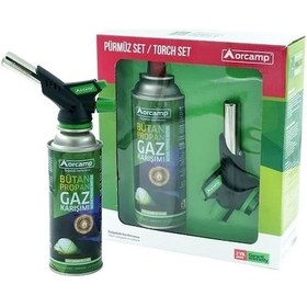 Resim Çakmaklı Kartuş Pürmüz - Torch Seti 5250 