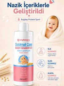 Resim zinderm Ultra Hassas Göz Yakmayan Doğal, Buğday Proteinli Hipoalerjenik Saç Ve Vücut Bebek Şampuanı 250 ml 