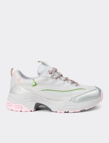 Resim Deery Kadın Gümüş Rengi Sneaker Ayakkabı 