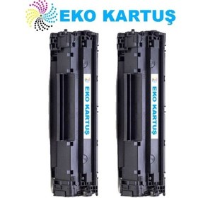 Resim Eko Kartuş Hp CB435 M1132 Ekonomik lı 2’li Paket Uyumlu To 