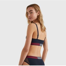 Resim Tommy Hilfiger Tommy Hılfıger Kadın Spor Sütyeni Uw0uw03511-dw5 Lacivert 